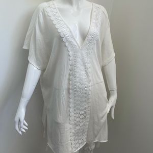 White cover up